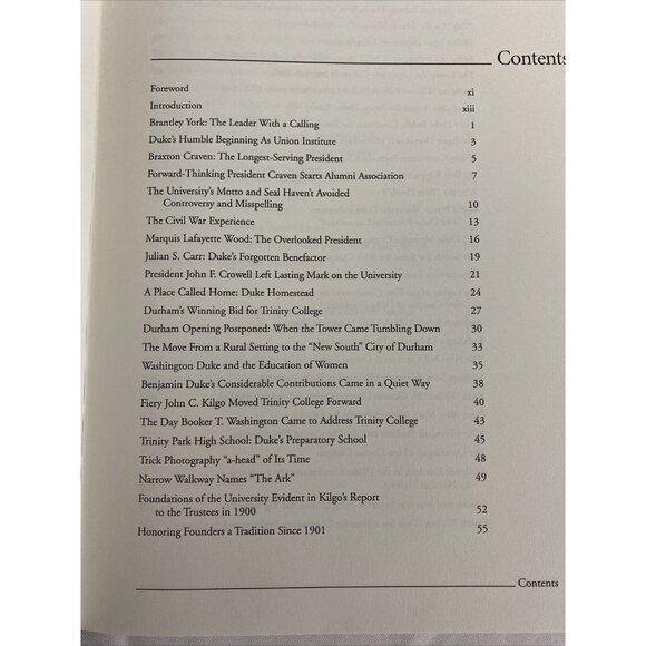 IF GARGOYLES COULD TALK: SKETCHES OF DUKE UNIVERSITY By William E. King - Picture 9 of 12